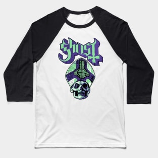 Ghost Band-Papa Emertius Baseball T-Shirt